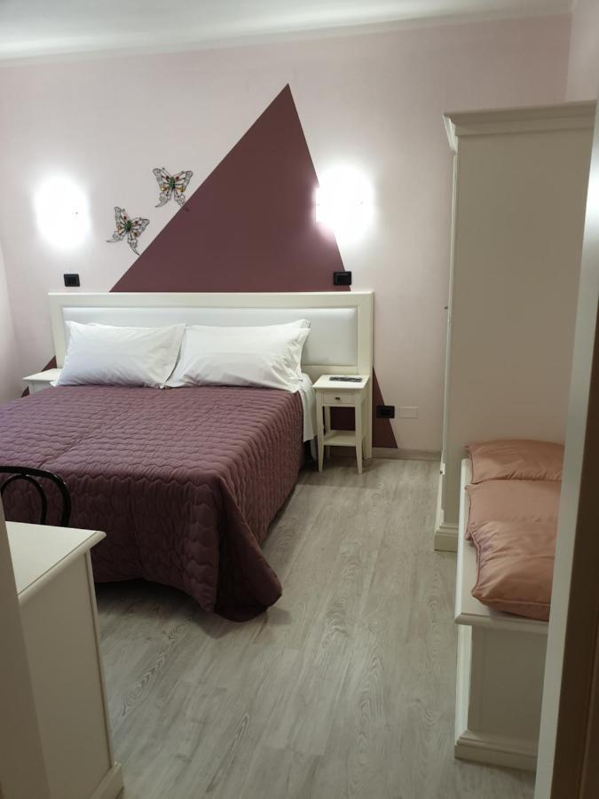 B&B Le Scalette B&B San Marco Abbadia San Salvator Exteriér fotografie