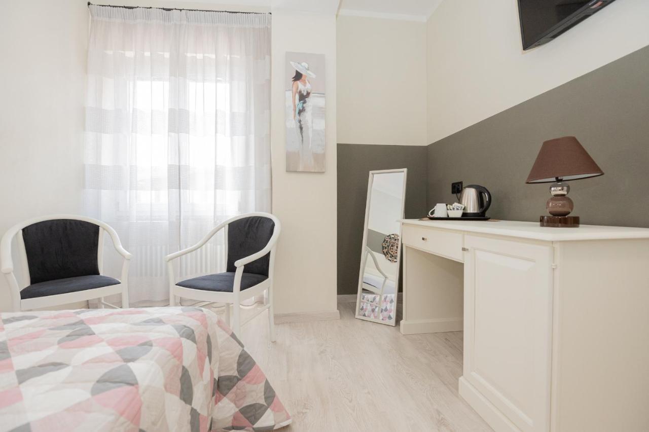 B&B Le Scalette B&B San Marco Abbadia San Salvator Exteriér fotografie